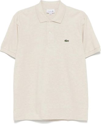 Lacoste Marl polo shirt - Neutrals
