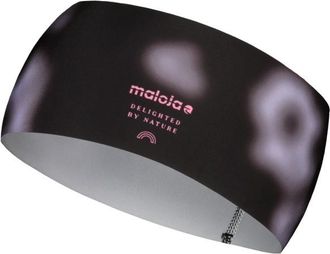 Maloja GamsblickM. Stirnband - Unisex | schwarz/grau