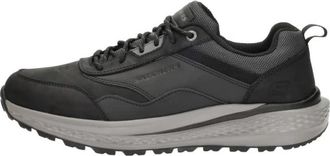 Skechers Slade - Peralto - Heren - Sneakers - Zwart - 41 EU - Leer - Schoenen