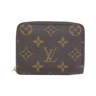 Louis Vuitton Brown Coated Canvas Coin Purse/Coin Case (Pre-Owned)