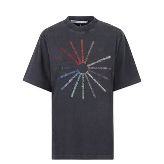 Alexander Wang Mujer, Camisetas, Negro, Talla: S