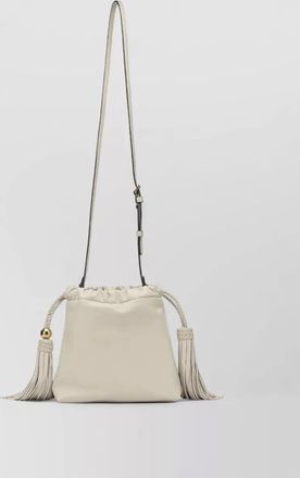 Etro leather bucket bag