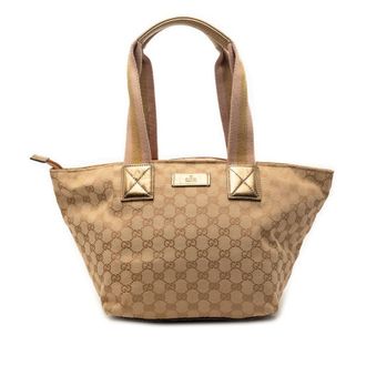 Gucci Pre-owned Gucci GG Canvas Web Tote Ladies ZTBYA58JR7P92Q2R