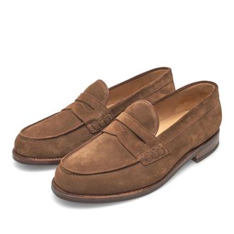 Heinrich Dinkelacker Slipper & Pantoletten - Loafer Wien Plain V - Gr. 40 (EU) - in Braun - f&uuml;r Damen