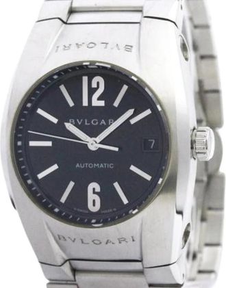 Bulgari Pre-owned Ergon Eg 35S Polshorloge - unisex - Vintage Horloges - Zwart - ONE Size - Vintage