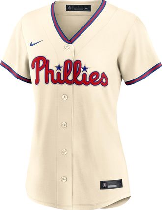 Nike Bryce Harper Philadelphia Phillies Nike Womens MLB Replica Jersey in Brown | RPW603K2PP9-Q99