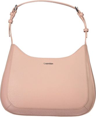 Calvin Klein Womens Louise Shoulder Bag Blush - Nude - One Size
