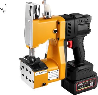 OEM M&aacute;quina De Coser, Motor Sin Escobillas Mejorado, Cortador De Hilo Autom&aacute;tico, Color Naranja