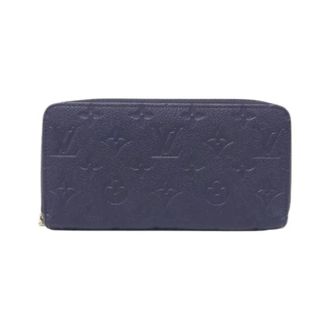 Louis Vuitton Pre-owned Vintage Long wallet (bi-fold) - unisex - Louis Vuitton Vintage - Vintage Wallets - Blue - ONE SIZE - Pre-owned