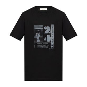 Zadig&Voltaire T-Shirts, male, Black, 2XL, Printed T-shirt