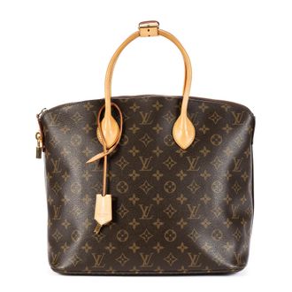 Louis Vuitton Pre-owned Womens Lockit Vertical MM Shoulder Bag - Brown - One Size