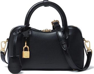 Stella McCartney Zwarte Ryder Schoudertas - Dames - Handtassen - Zwart - ONE Size - Tassen