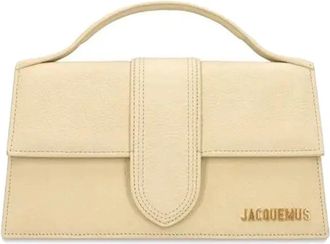 Jacquemus Le Grand Bambino Bag - Dames - Handtassen - Beige - ONE Size - Katoen - Tassen