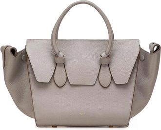 Celine Pre-owned Elegante Leren Handtas - Dames - Vintage Handtas - Bruin - ONE Size - Leer - Vintage