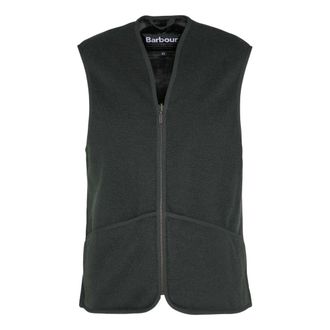 Barbour Forro C&aacute;lido de Pelo con Cremallera - Jackets - Hombre - Gris - 4XS