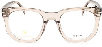 David Beckham DB7123 Eyeglasses - Clear