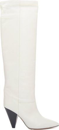 Isabel Marant Loens Leather High Boots