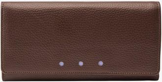 Tusk Ascot Flap Over Wallet in Espresso at Nordstrom, Size Large