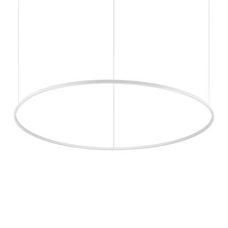 Ideal Lux Lampada A Sospensione Oracle Slim Sp D150 Round 3000k On Off Wh