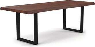 Urbia Brooks 79In U Base Dining Table