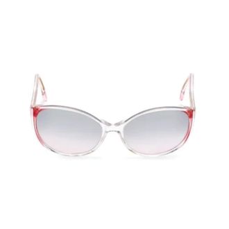 Saint Laurent Pre-owned Accessories, female, White, Size: ONE SIZE Pre-owned Acetate sunglasses