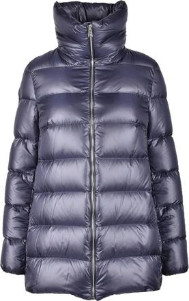 ANNIE PARIS Zip Down Jacket - Blue