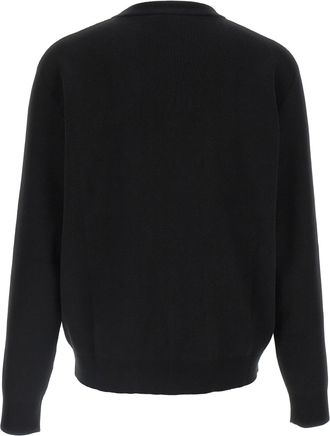 Gucci Mens Bicolor Wool Cardigan Clothing
