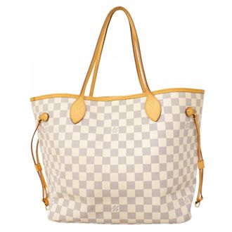 Louis Vuitton White Tote Bag (Pre-Owned)