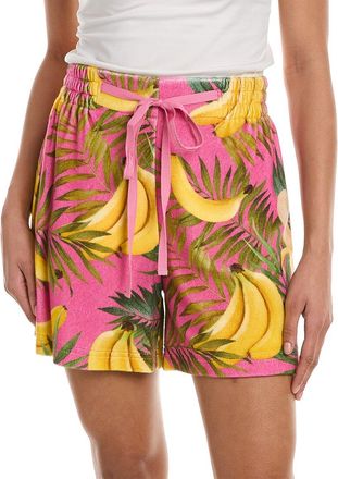 Oscar De La Renta Oscar De La Renta Terry Cloth Short