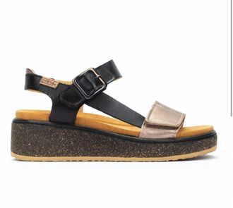 Pikolinos Womens Alzira Sandal In Black