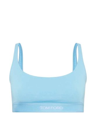 Tom Ford Reggiseno a fascia con logo Tom Ford