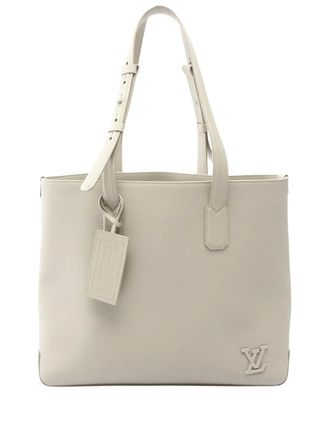 Louis Vuitton 2021-2025 Aerogram Fastline tote bag - Brown