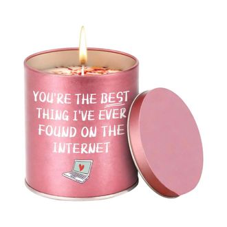 OEM Vela Arom&aacute;tica De Regalo - Dise&ntilde;o De Cuaderno Rosa