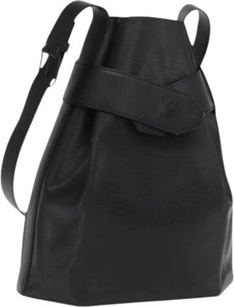 Louis Vuitton Pre-owned Vintage Bucket Bag - Dames - Vintage Tas - Zwart - ONE Size - Leer - Vintage