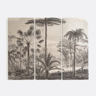 La Redoute Interieurs Set van 3 bedrukte kaders, Wekoso