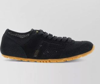 Balmain leather low-top sneakers