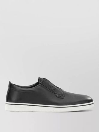 Ferragamo alfie loafers slip on round toe
