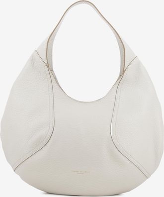 Gianni Chiarini Borsa in pelle martellata Zeudi sabbia