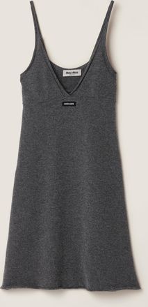Miu Miu Cashmere tank dress