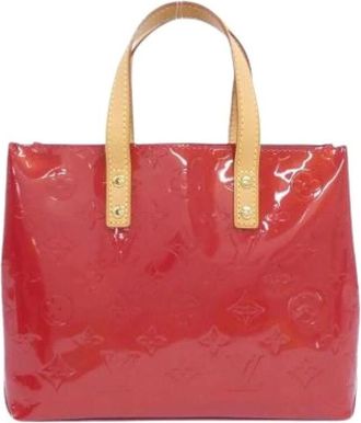 Louis Vuitton Pre-owned Handbags, female, Red, Size: ONE SIZE Pre-owned Vintage Handbag