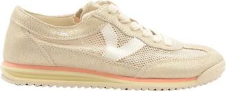 Victoria Saturno Sneakers - Dames - Sneakers - Beige - 40 EU - Su&egrave;de - Schoenen