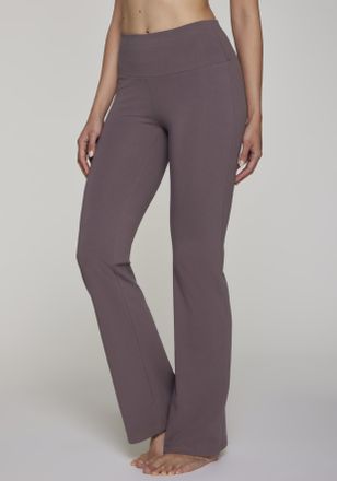 Active By Lascana Jazzpants LASCANA ACTIVE, Damen, Gr. 32/34, N-Gr, grau (taupe), Single Jersey, Obermaterial: 95% Baumwolle, 5% Elasthan, unifarben, Basic, lang, Hosen