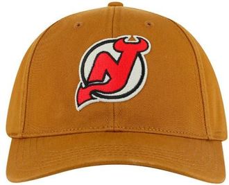 American Needle Mens American Needle Tan New Jersey Devils Hepcat Washed Twill Adjustable Hat at Nordstrom