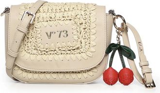 V&deg; 73 Alisya Crossbody Tas - Dames - Schoudertassen - Wit - ONE Size - Tassen