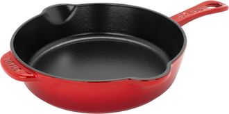 Staub Cast Iron 8.5-inch Traditional Deep Skillet