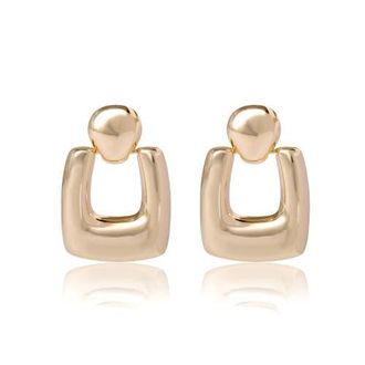 BCBGeneration Square Drop Earrings in Gold at Nordstrom