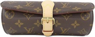 Louis Vuitton Marron Monogram Monogram Pouch (Pre-Owned)