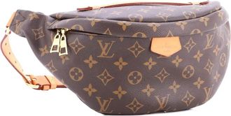 Louis Vuitton Bum Bag Monogram Canvas belt bag - Bruin