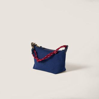 Miu Miu Unisex Miu Bag H26 Bleu