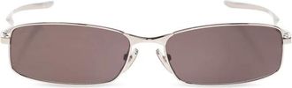 Balenciaga Sunglasses, male, Gray, Size: ONE SIZE Rectangle Sunglasses